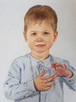 Portrait d'enfant